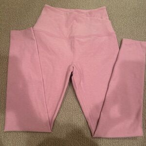 Beyond Yoga Pink Leggings